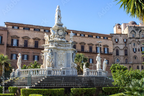 Palazzo dei Normanni in Palermo, Sicily