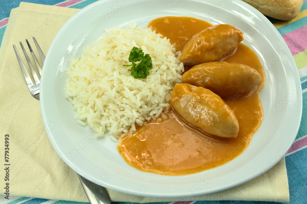 quenelles de poisson