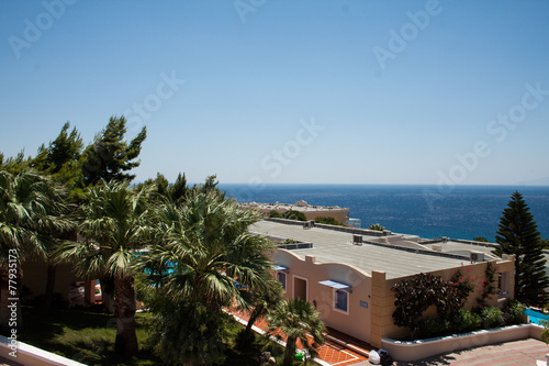 view from the vantage point of the Mediterranean Sea