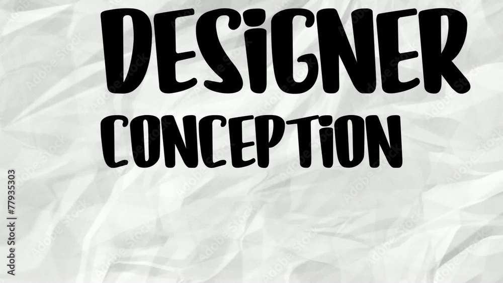 Animation conception