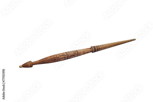 Cuadro en lienzo Slavic traditional spindle