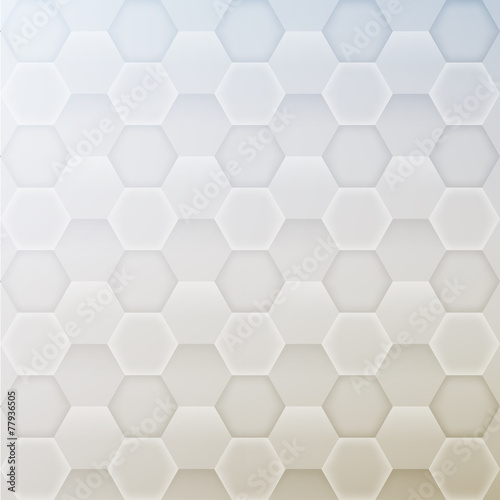 hexagonal background for your design. vector illustration