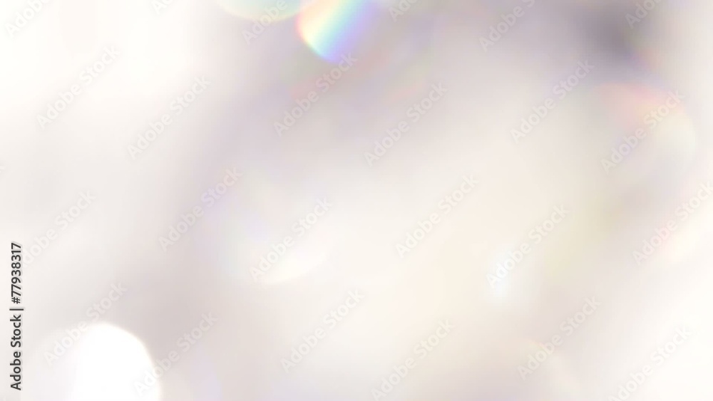 Abstract light spectrum background