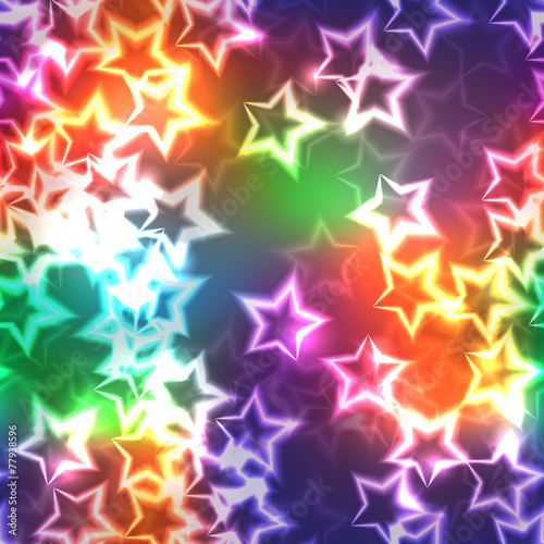 Rainbow stars