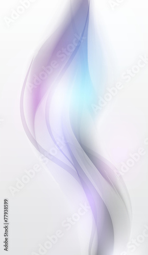 background wave flow abstract soft light sky pastel vectical