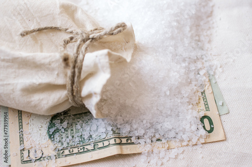 Salt and dollars