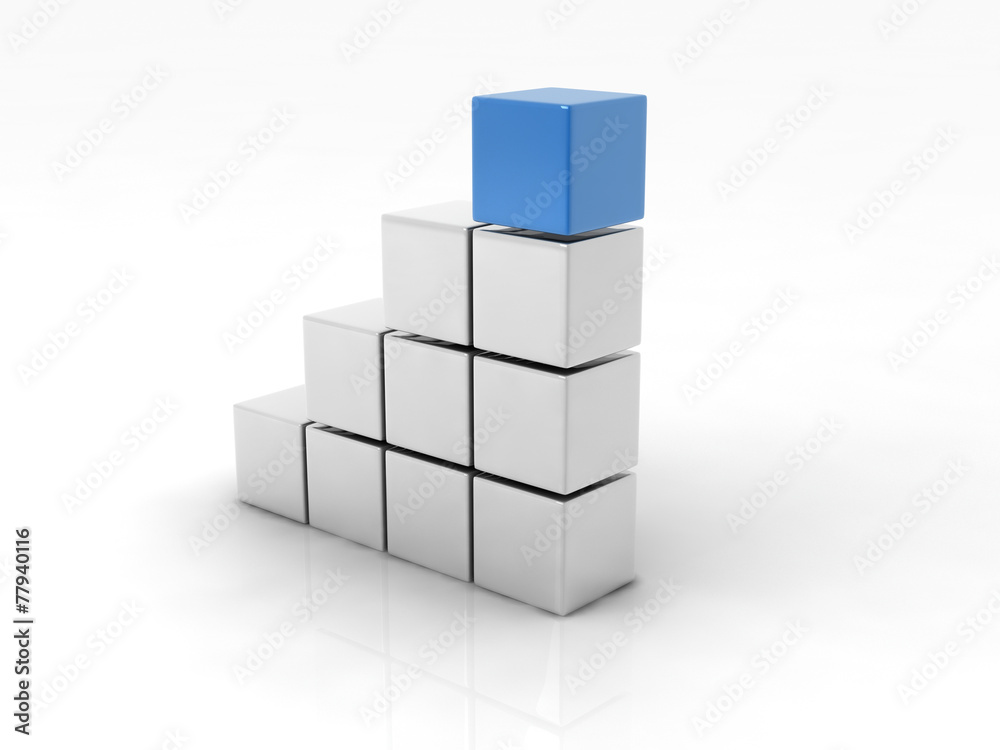 blue cube blue cube