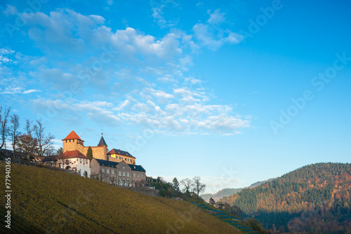 Schloss Eberstein, Gernsbach Obertsrot, Schwarzwald, Baden-Würt photo