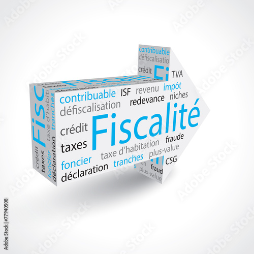 Flèche 3D-Fiscalité