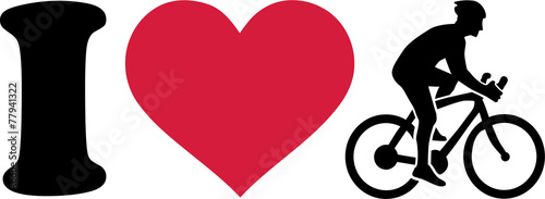 I Love Cycling Real