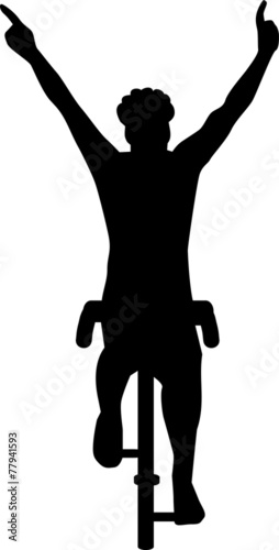 Cycling Cycle Racing Winner