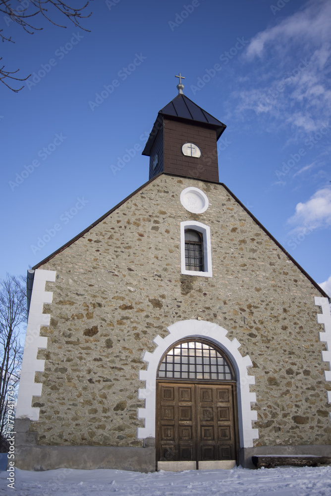 chapel above zagreb