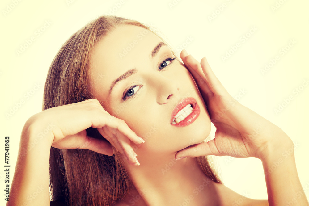 Fototapeta premium Beautiful spa woman
