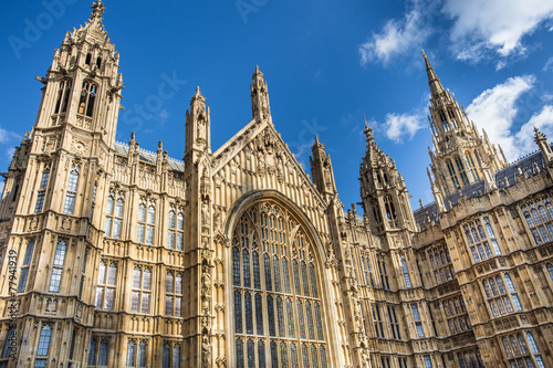 Palace of Westminster, House of Parliament London Fototapet
