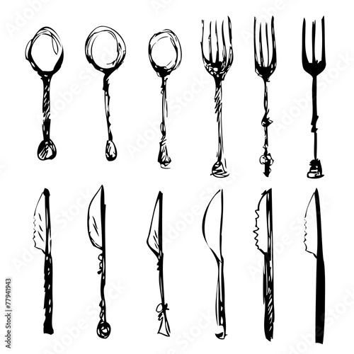 cutlery set