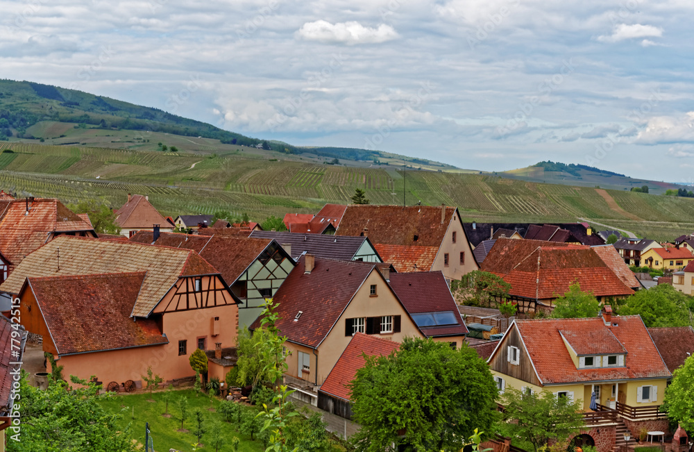 village Alsacien