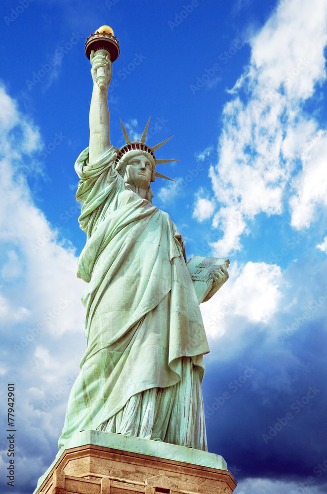 Fototapeta premium Statue of liberty