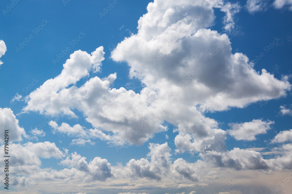 Obraz premium Strong sun and skies