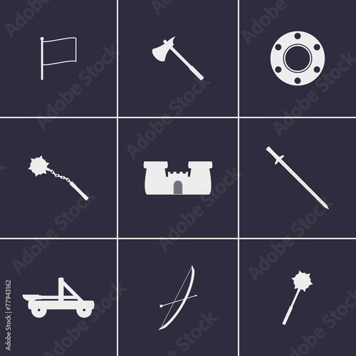 Jousting icons