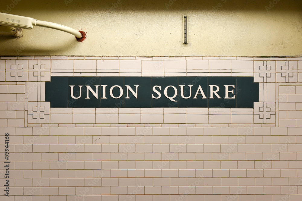 Fototapeta premium Union Square Station, New York