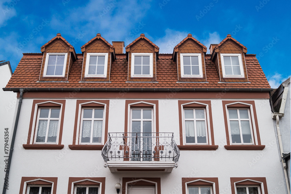 Obraz premium Fassade