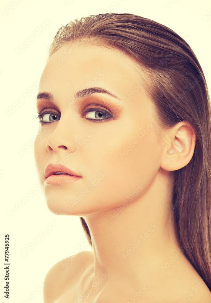 Fototapeta premium Beautiful spa woman