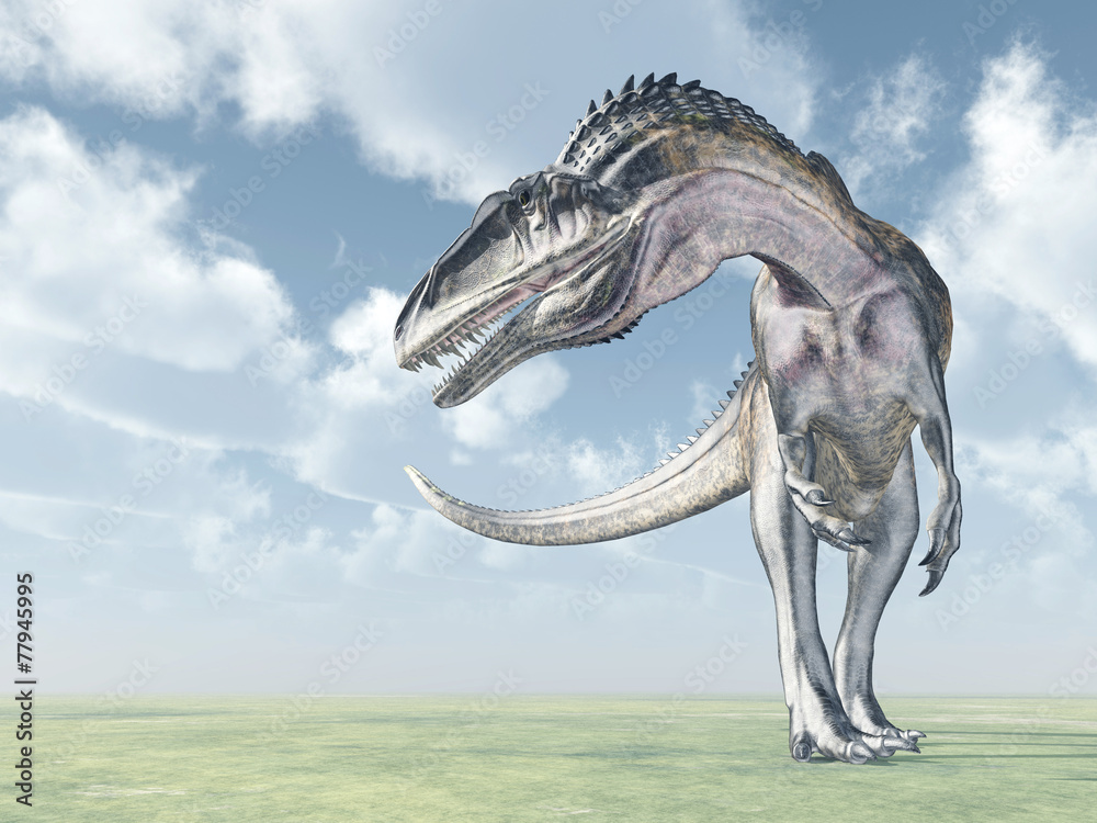 Fototapeta premium Dinosaur Acrocanthosaurus