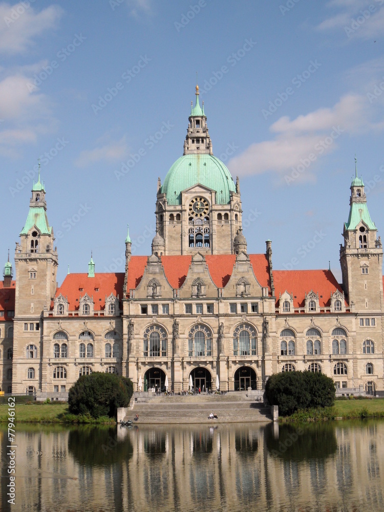 Hannover - Neues Rathaus