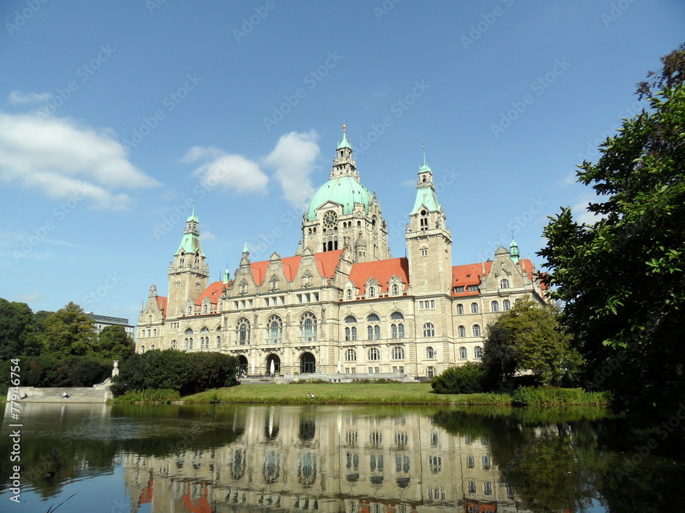 Hannover - Neues Rathaus