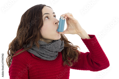 Asthma inhaler