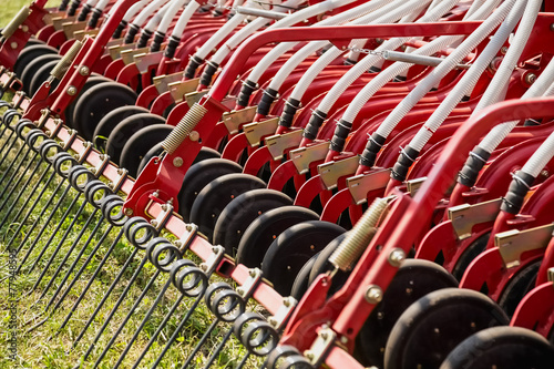 Photos Hay rake farm machinery equipment