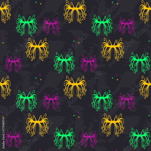 Seamless background from abstract patterns