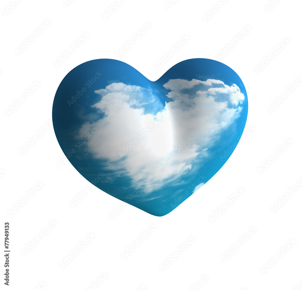 blue heart blue heart