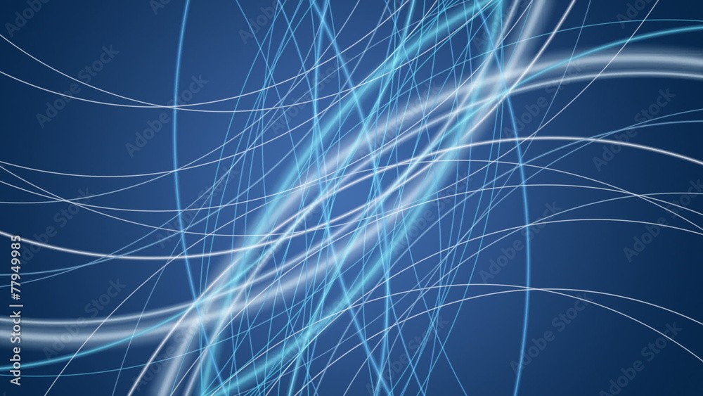 fantastic animation – stripe object in motion – loop HD