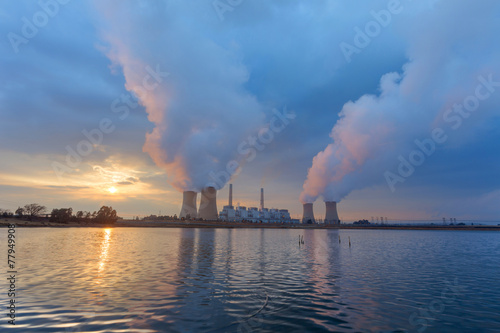 Water, fogg and clouds