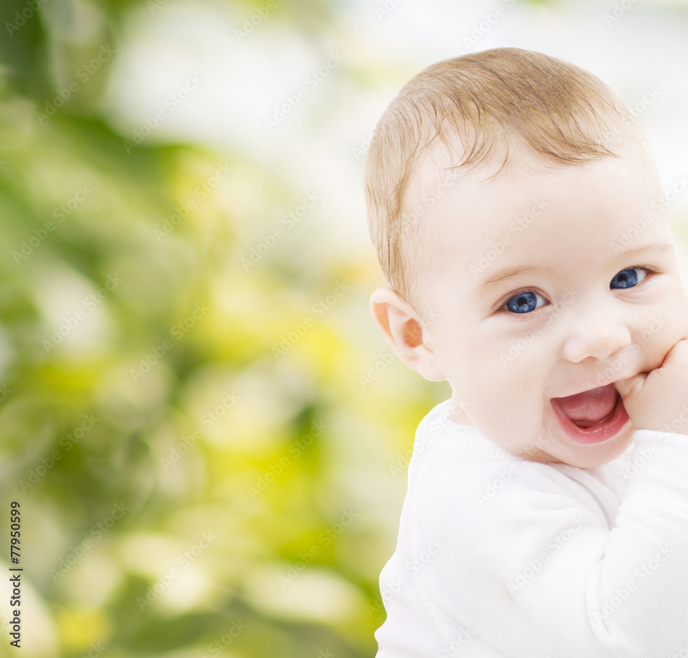 adorable baby boy