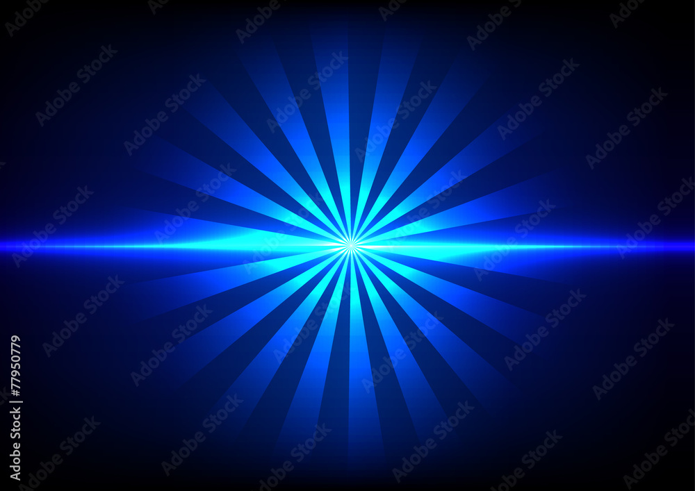 abstract blue light sunlight effect background abstract blue light sunlight effect background
