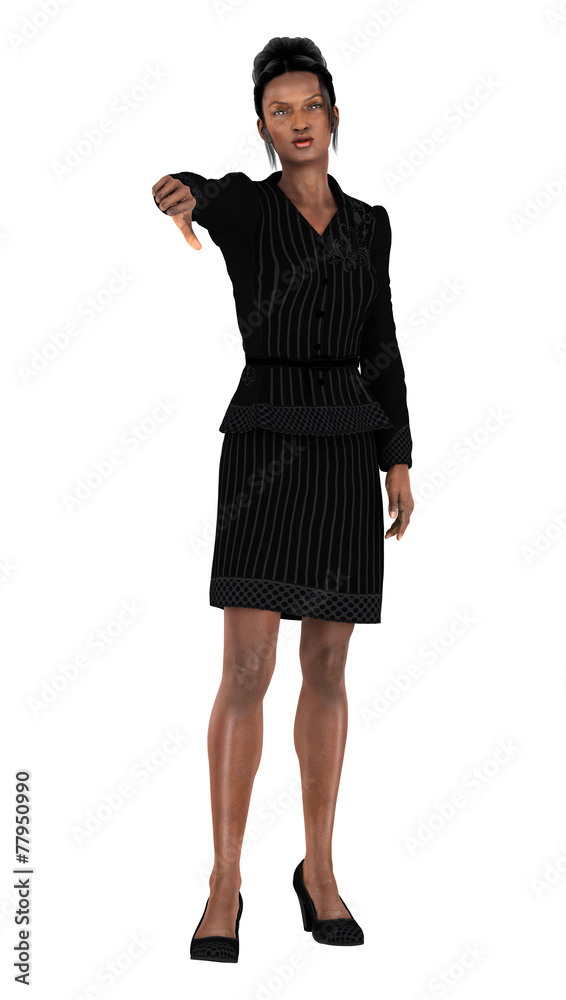 Fototapeta premium Thumb Down