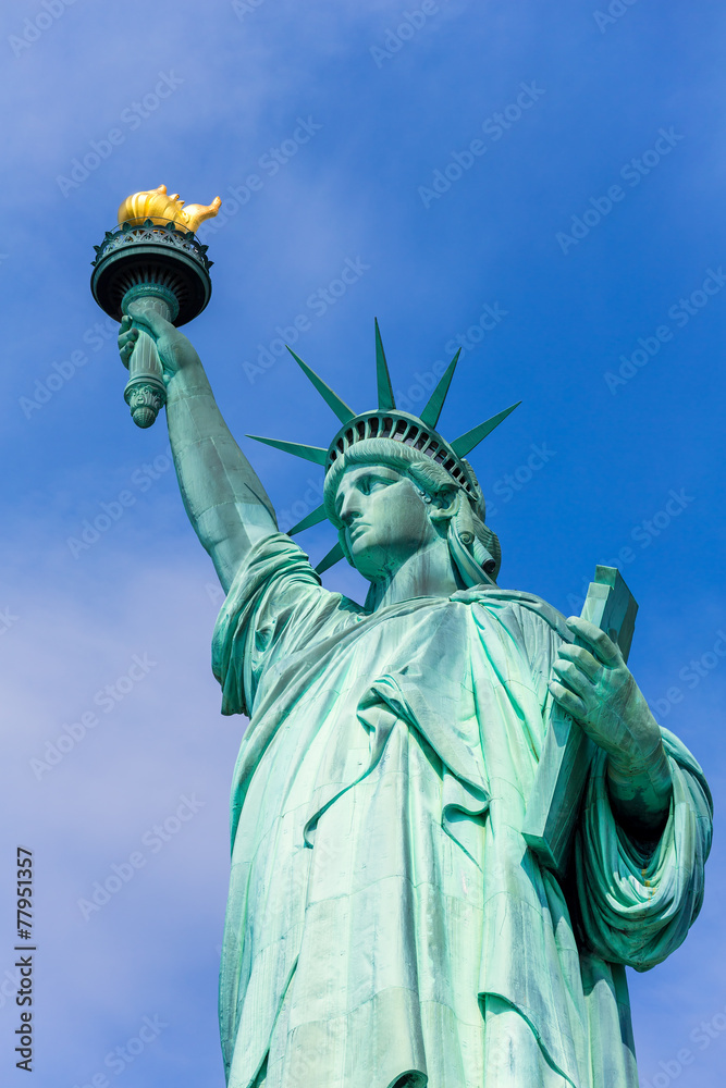 Obraz premium Liberty Statue New York American Symbol USA