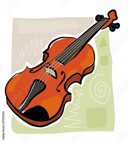 sketchy violin