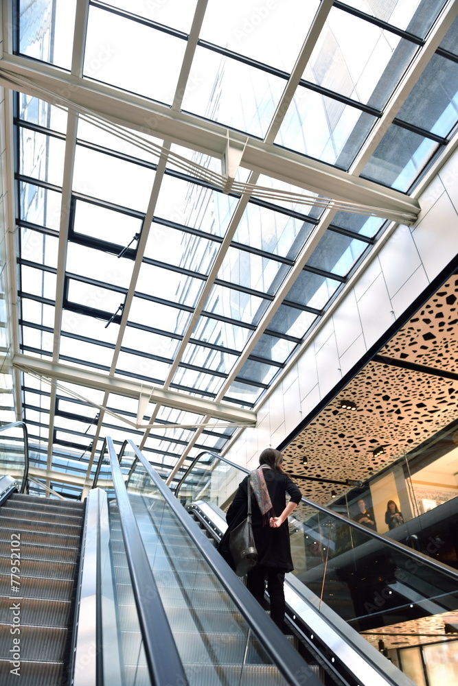 Obraz premium shopping mall