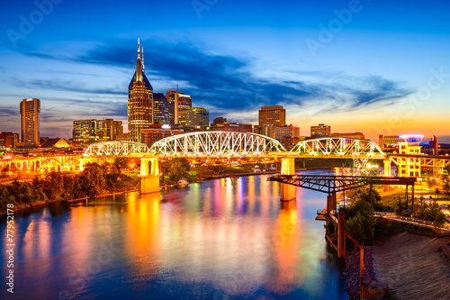 Nashville, Tennessee, USA Skyline © SeanPavonePhoto