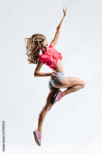 Fotografie the dancer