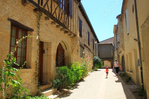 Fototapeta La Romieu, Gers
