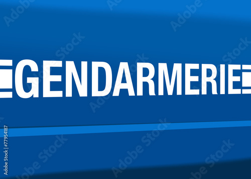 Véhicule Gendarmerie