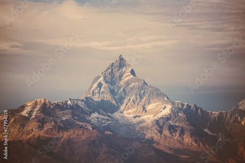 instagram filter Himalaje mountains