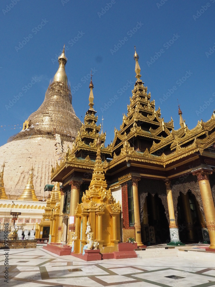 Fototapeta premium Shwedagon en Myanmar
