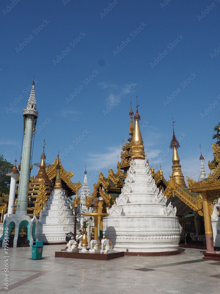 Shwedagon en Myanmar