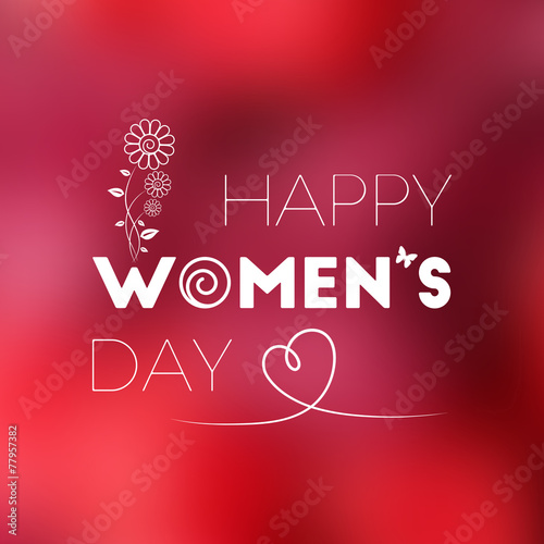 March 8. International Women's Day