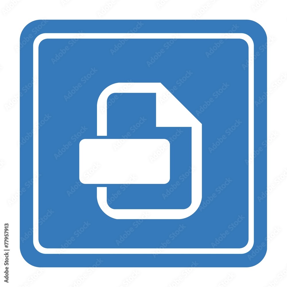 Ficher informatique dans un panneau Ficher informatique dans un panneau